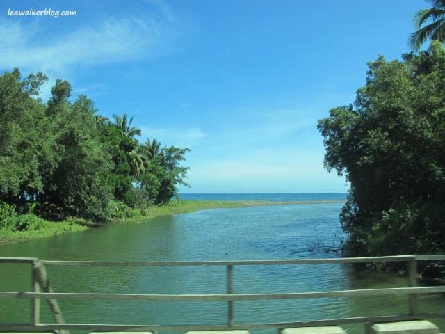Somewhere in between Butuan and Gingoog City. 